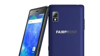 Fairphone 2, lansat cu Android 5 în 2015, a primit update de sistem în 2022