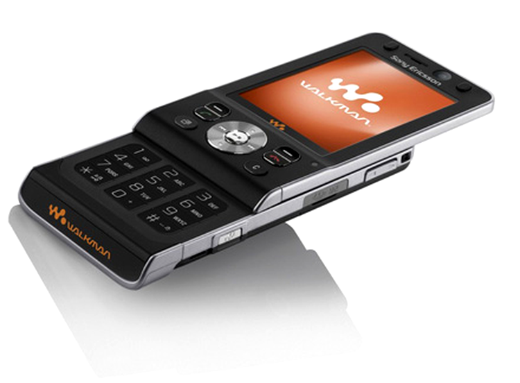 Sony Ericsson W910