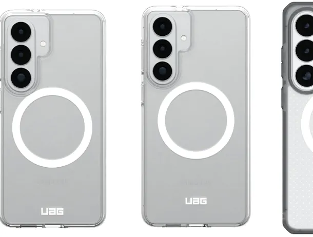 Samsung Galaxy S26, S26 Plus și S26 Ultra, dezvăluite în huse magnetice UAG