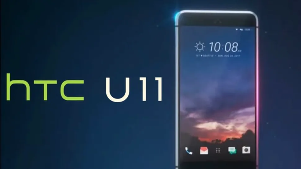 HTC nu renunţă. U11 Plus ar putea fi următorul flagship al companiei, cu display edge-to-edge