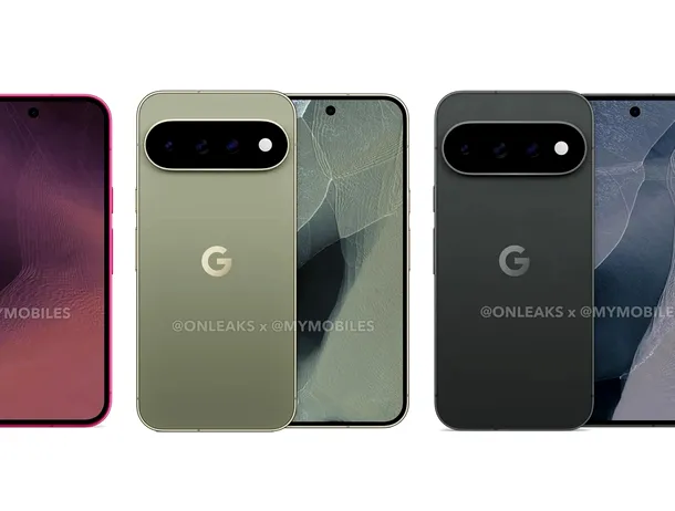 Google Pixel 11: Au apărut culorile seriei înainte de lansare – FOTO