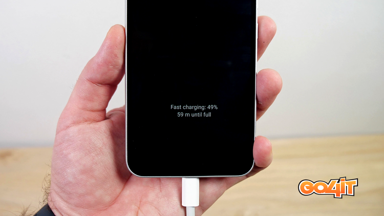 Galaxy A54 charging
