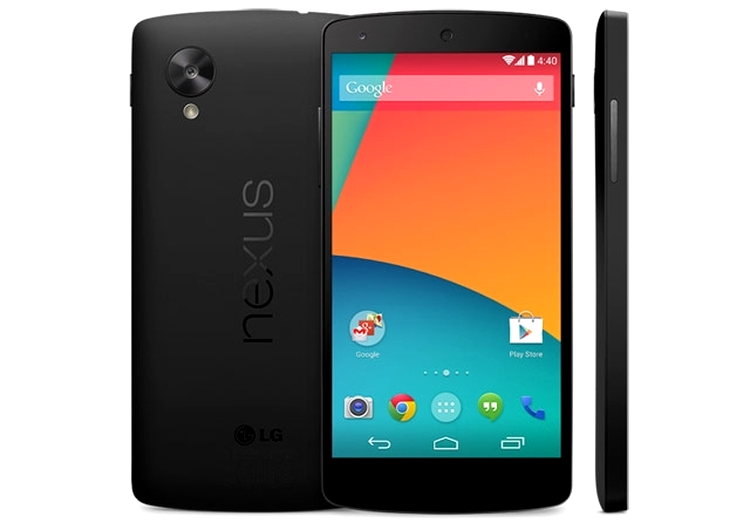 Nexus 5 este acum un terminal oficial în oferta Google