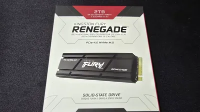 Kingston Fury Renegade 2 TB SSD: un upgrade Pro pentru PlayStation 5