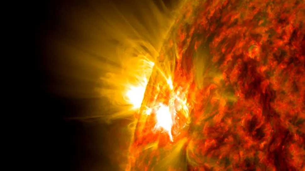 O erupţie solară masivă se poate produce în orice moment, iar omenirea are doar 15 minute pentru a se pregăti
