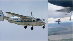 Cum a ajuns o umilă aeronavă de transport ușoară „avion de vânătoare” în Ucraina: dronă interceptor, lansată în premieră aer-aer