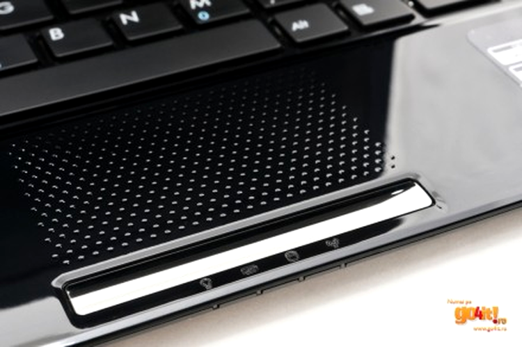 Asus UL30 - touchpad-ul