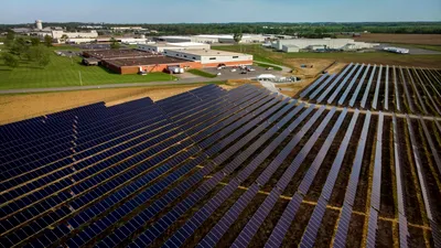 Cel mai mare producător mondial de scule a deschis cea mai mare fermă solară onsite dintr-un stat