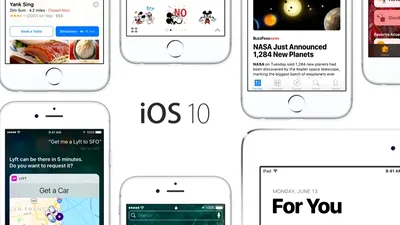 iOS 10 adoptat de peste jumătate dintre utilizatori