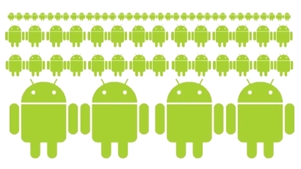 Sistemul Android, tot mai aproape de dominaţie absolută a pieţei smartphone