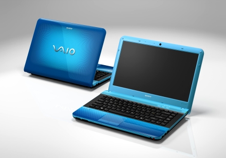 Sony VAIO E - portabil de 14" cu Blu-ray