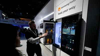 O actualizare de software a blocat frigiderele inteligente Samsung în Coreea de Sud, chiar înainte de sărbători