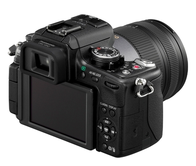 Panasonic GH2 - carcasa nu diferă mult de cea a lui G2 şi GH1