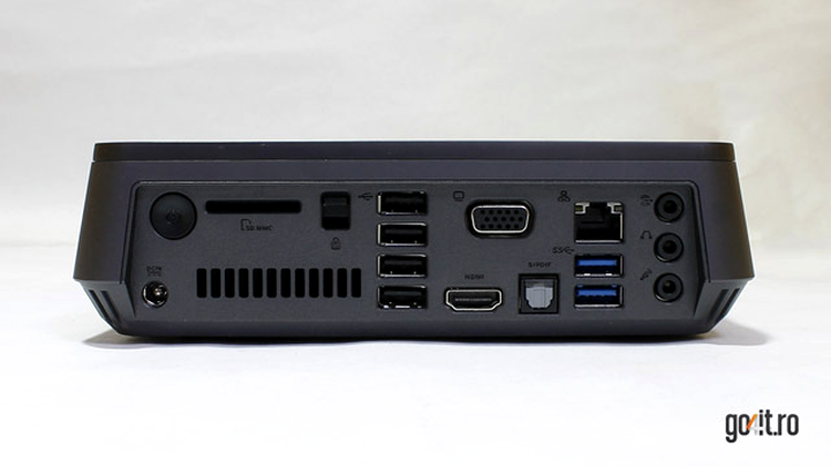 ASUS Vivo PC VM60 - conectivitate