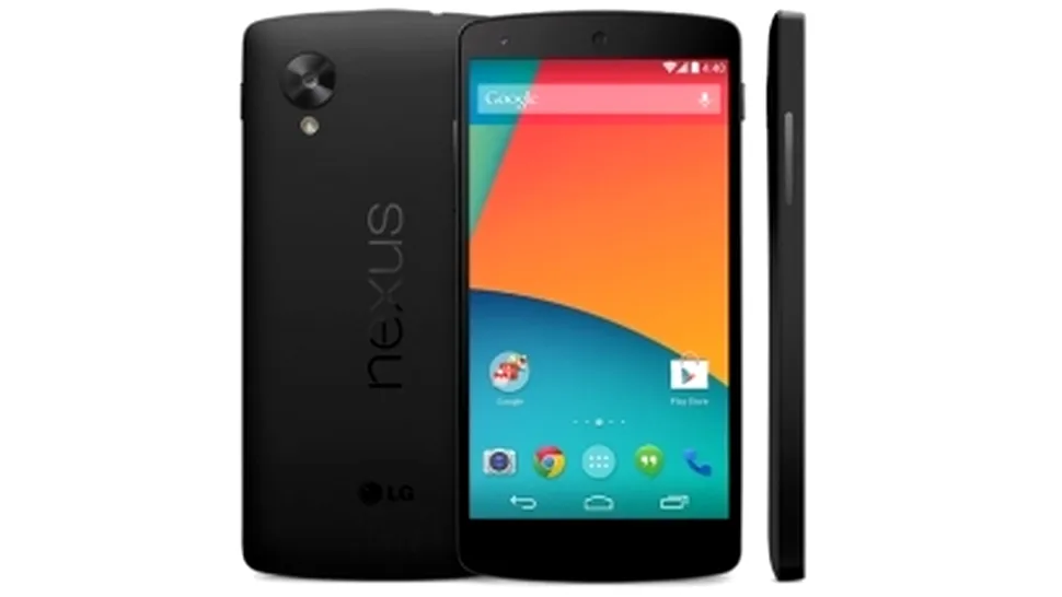 Nexus 5 a fost lansat oficial - specificaţiile şi preţul