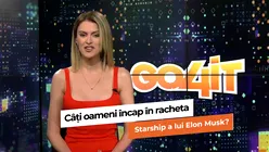 Știrile Go4it: Câți oameni încap în racheta lui Elon Musk, Putin vrea turneu de eSports și gaura de 10 km a Chinei