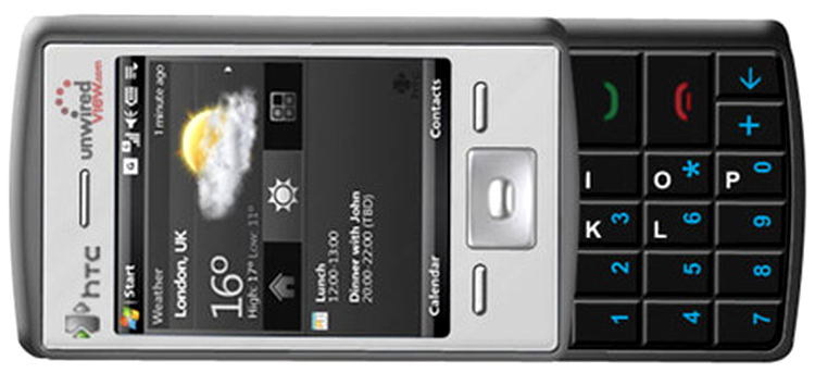 HTC mock-up
