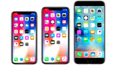 Apple ar putea să pregătească trei noi iPhone-uri pentru anul 2018, unul fără FaceID.