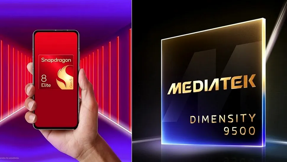 Snapdragon 8 Elite Gen 5 vs Dimensity  9500: Confruntare între flagship-uri