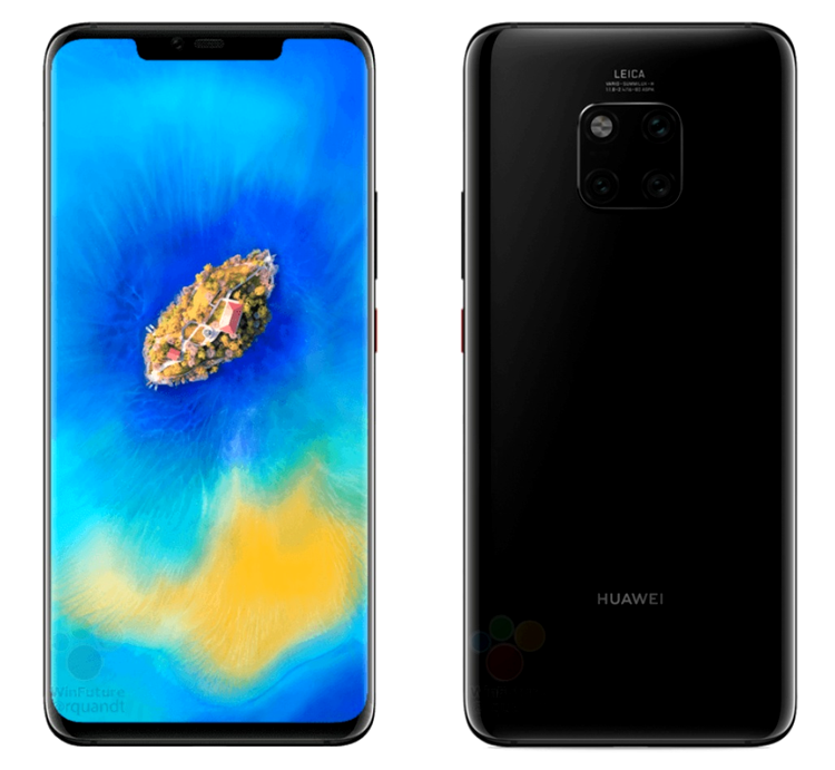 Huawei Mate 20 Pro - culori