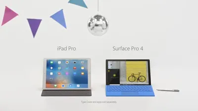 Microsoft ironizează Apple în cea mai nouă reclamă la Surface Pro [VIDEO]