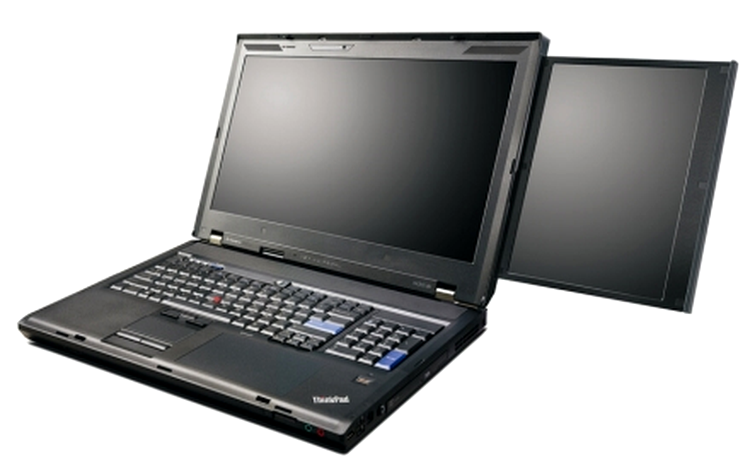 Lenovo ThinkPad W701ds - pentru că ai nevoie de două ecrane