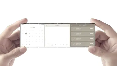 Oppo propune un smartphone tri-fold, pliabil pe trei laturi