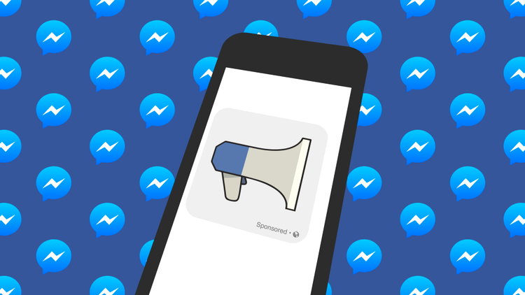 Utilizatorii Facebook Messenger vor primi în curând şi mesaje text conţinând reclame
