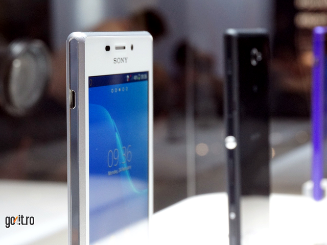 Sony Xperia M2, lansat la MWC 2014