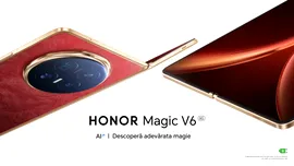 Honor Magic V6, lansat în România. Cât costă noul smartphone pliabil