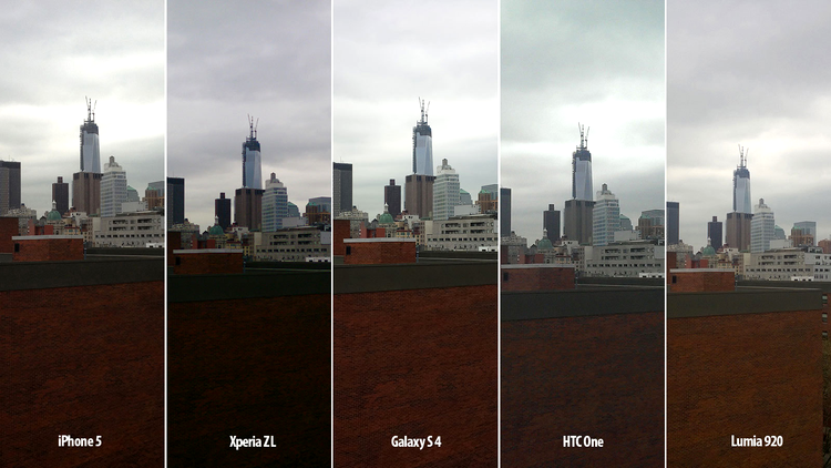 Poze cu peisaje, sub lumină naturală ci cer înnorat - Nokia Lumia 920 este cea mai bună alegere