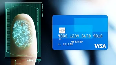 Un nou card VISA poate înlocui PIN-ul cu amprenta
