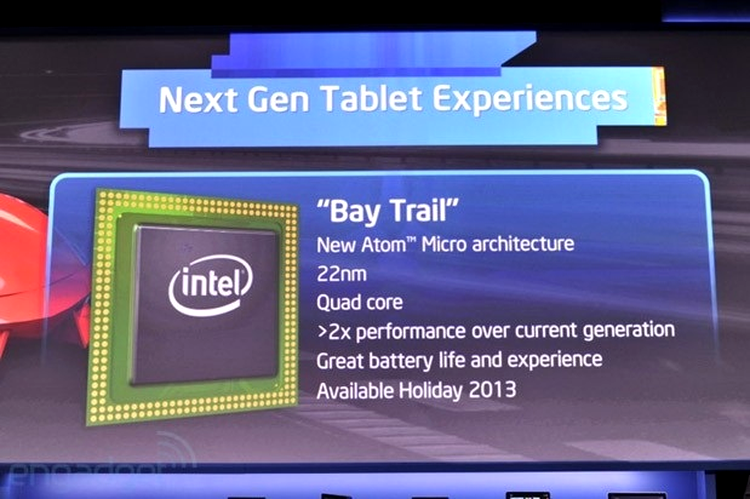 Noile chipseturi Intel Bay Trail-T