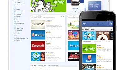 Facebook pregăteşte un magazin de aplicaţii - App Center