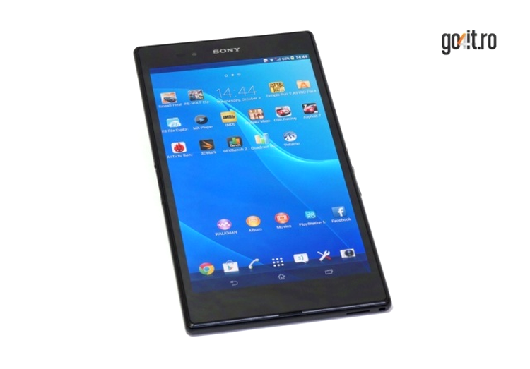 Sony Xperia Z Ultra - ecranul Triluminous de 6.4”