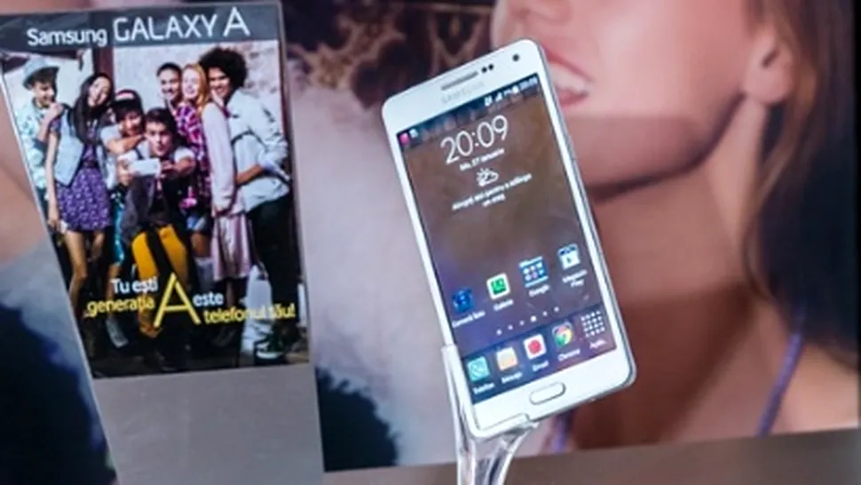 Samsung Galaxy A5 şi A3, disponibile în România