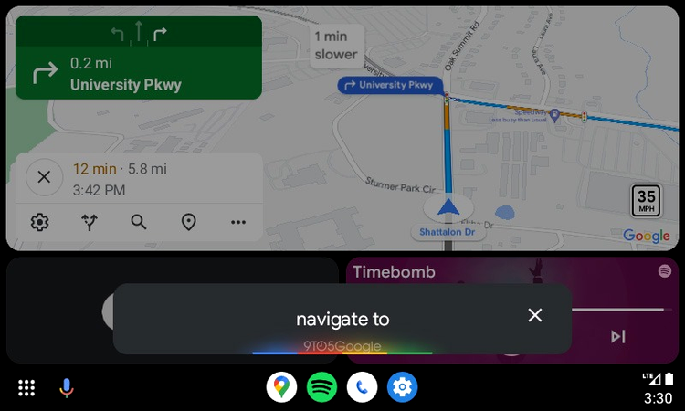 android auto 10 assistant