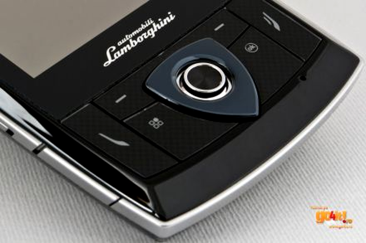 Asus Lamborghini ZX1 - joystick-ul