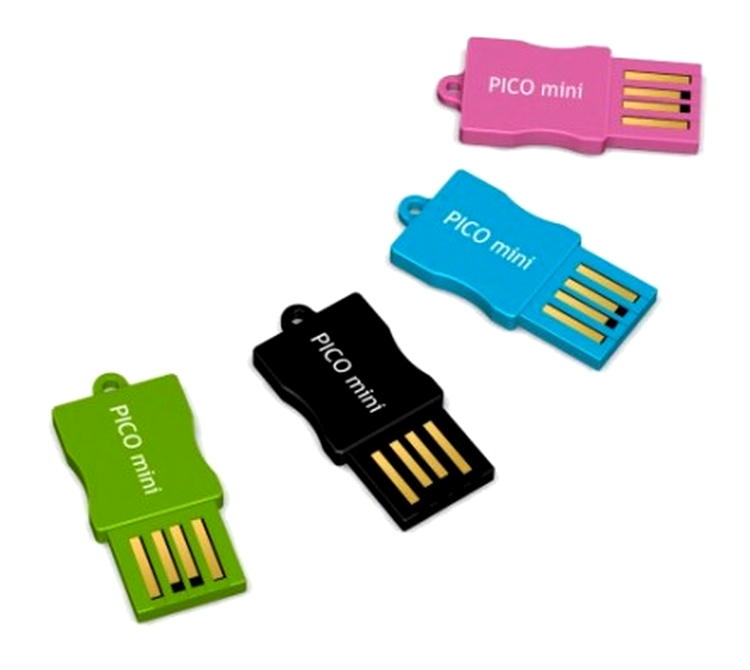 Super Talent Pico Mini cu capacitate maximă de 16 GB