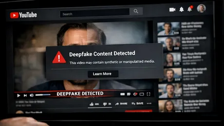 YouTube extinde sistemul de detectare a videoclipurilor deepfake pentru politicieni și jurnaliști