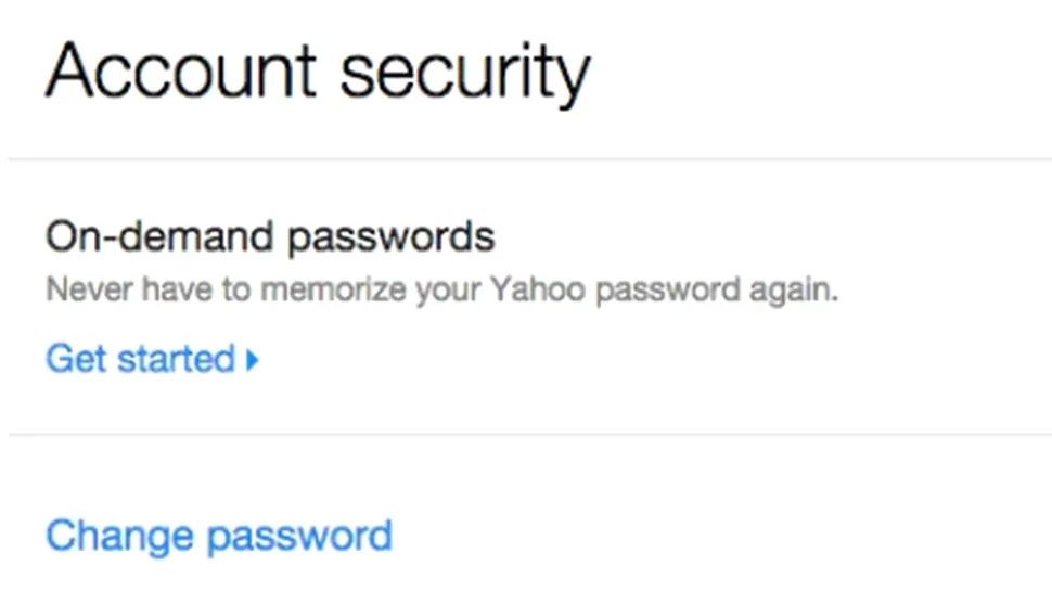 Yahoo introduce un nou sistem pentru autentificare fără parolă