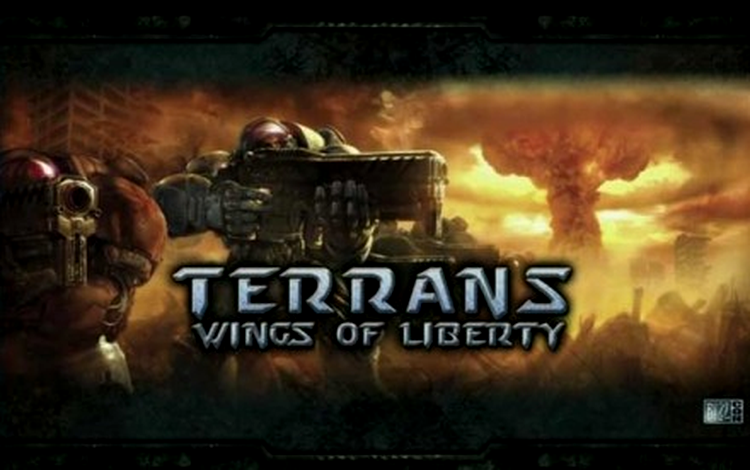 Starcraft 2 - Terrans: Wings of Liberty
