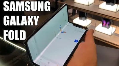 Galaxy Fold: primul contact cu telefonul pliabil de la Samsung [VIDEO]