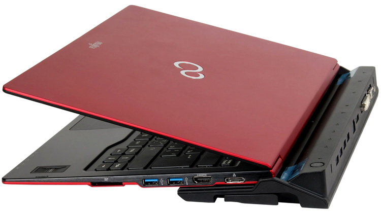 Fujitsu LifeBook U772 - cu docking station