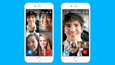 Skype pentru mobile primeşte videoconferinţe
