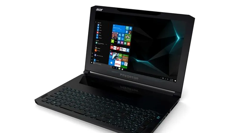Acer a prezentat două noi laptop-uri de gaming performante: Predator Helios 300 şi Triton 700