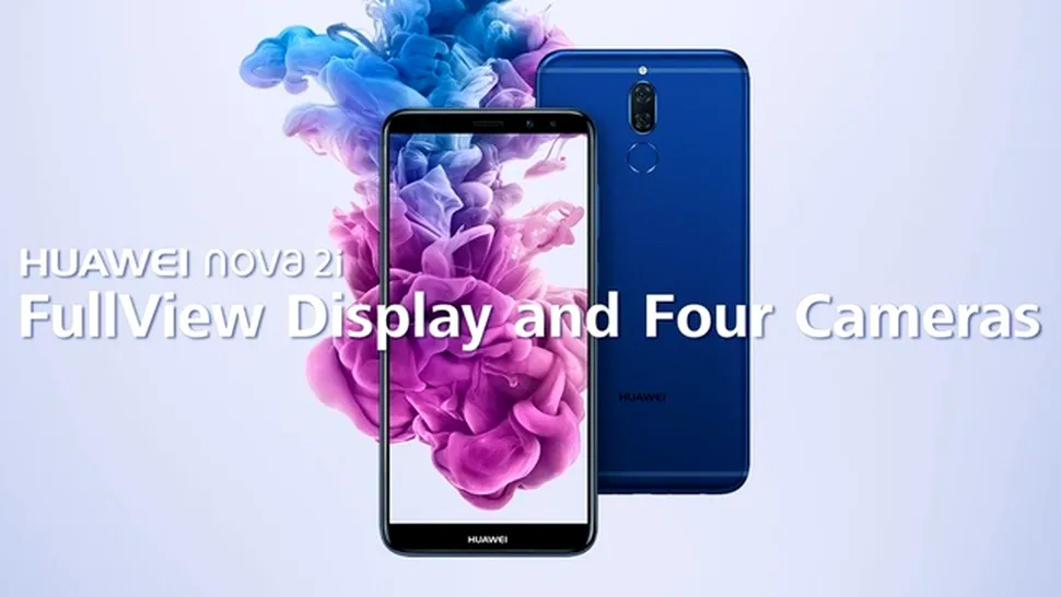 Huawei a anunţat Nova 2i, telefonul care ar putea fi lansat în Europa cu numele Mate 10 Lite