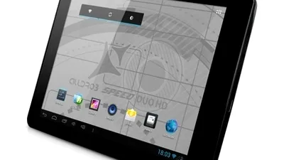 Allview a lansat AllDro 3 Speed Duo HD, o tabletă Jelly Bean dual-core accesibilă