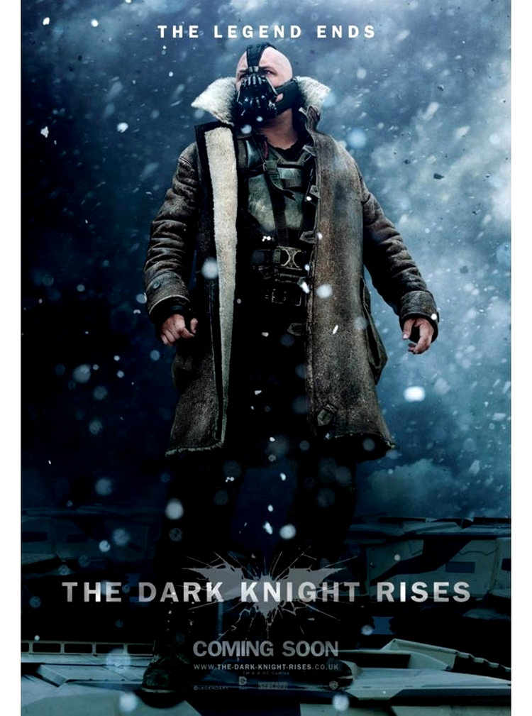 The Dark Knight Rises - Bane