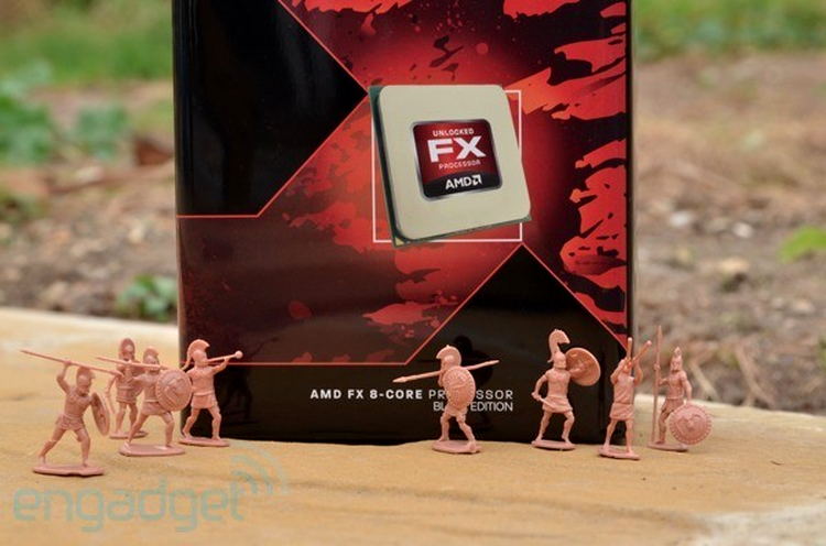 AMD oferă procesoare FX cu 8 nuclee